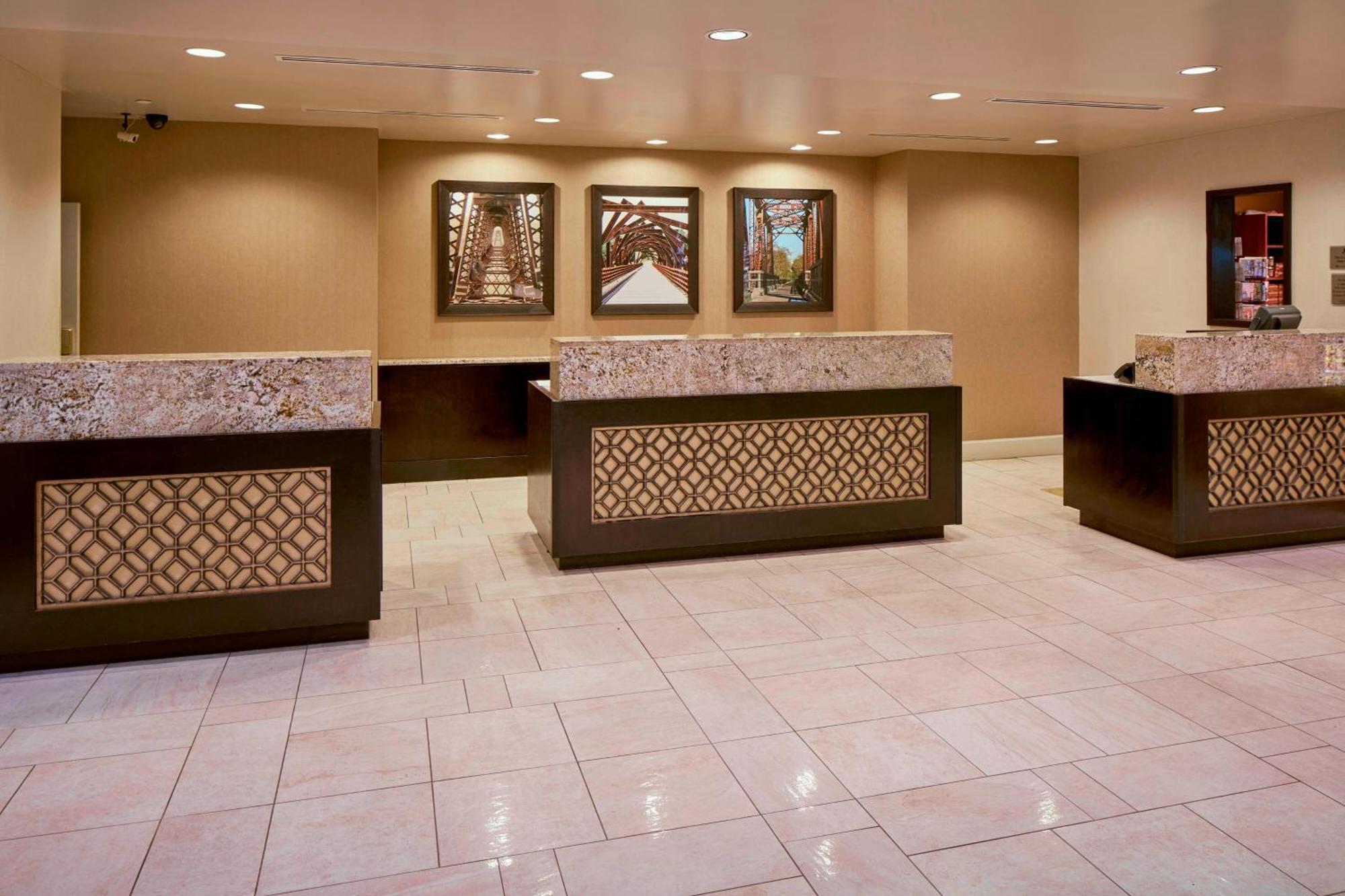 Chattanooga Marriott Downtown Exterior foto